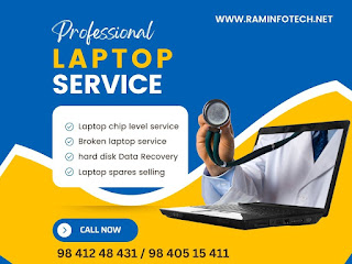 laptop service shop in chennai